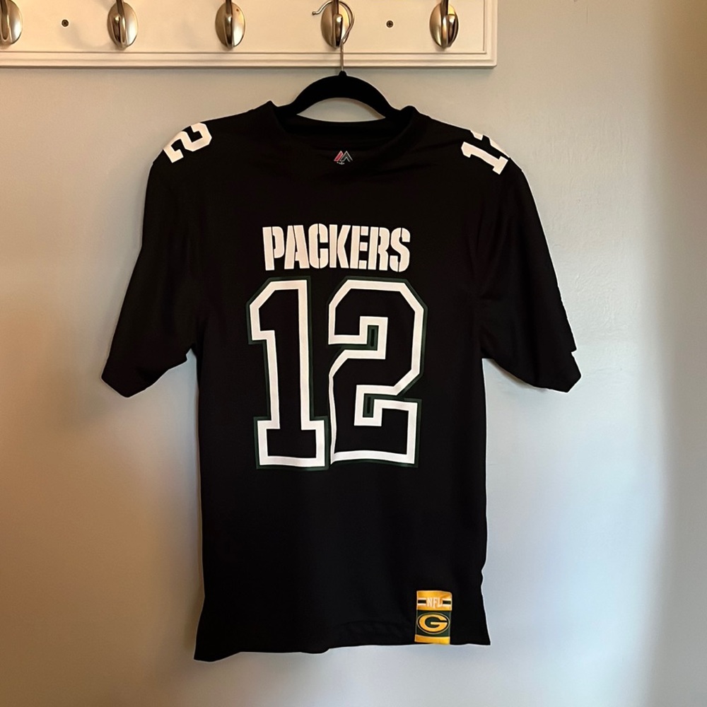 Aaron Rodgers Jersey black